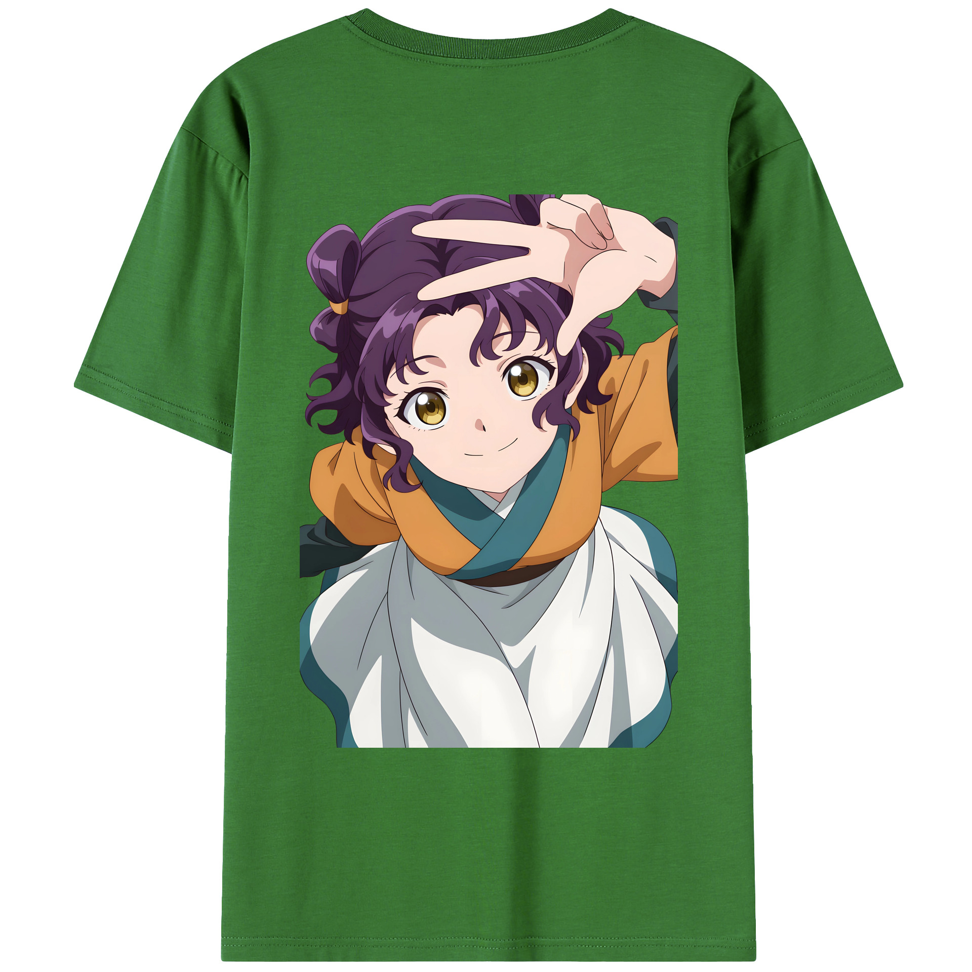 （画像用） 薬屋のひとりごと The Apothecary Diaries レディース半袖Tシャツ(バックプリント)